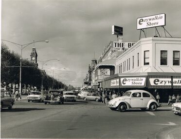 Photograph - PALL MALL & MITCHELL STREETS CORNER