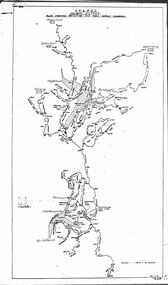 Map - STATE RIVERS AND WATER COMMISSION : COLIBAN DISTRICT IRRIGATION AND TOWN SUPPLY CHANNELS, 30/11/1956