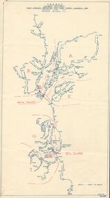 Map - STATE RIVERS AND WATER SUPPLY COMMISSION : COLIBAN DISTRICT MAP 1956, 30/11/1956