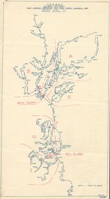 Map - STATE RIVERS AND WATER SUPPLY COMMISSION : COLIBAN DISTRICT MAP 1956, 30/11/1956