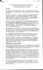Document - STATE RIVERS AND WATER SUPPLY COMMISSION : THE COLIBAN SYSTEM OF WATERWORKS, July