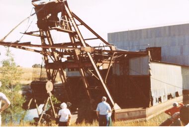 Photograph - COLOUR PHOTOGRAPH OF MACHINERY