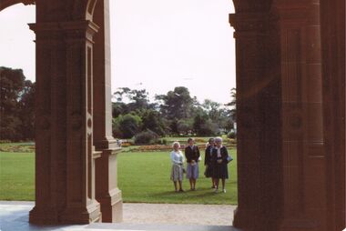 Photograph - COLOUR PHOTOGRAPH OF LADIES
