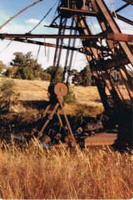 Photograph - COLOUR PHOTOGRAPH OF  MACHINERY