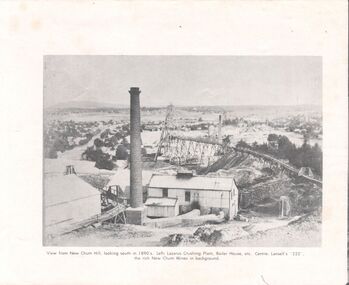 Document - MINING IN BENDIGO COLLECTION: MINING ARTICLE FROM THE SCHOOL PAPER