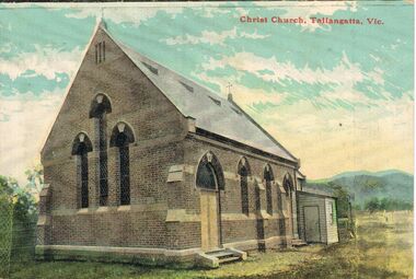 Postcard - POSTCARD: CHRIST CHURCH TALLANGATTA VIC