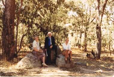 Photograph - COLOUR PHOTOGRAPH OF LANDSCAPE:  PEOPLE