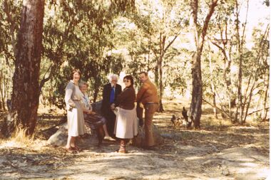 Photograph - COLOUR PHOTOGRAPH OF LANDSCAPE: PEOPLE