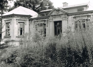 Photograph - PHOTOGRAPH: BLACK AND WHITE 'BUDA ' CASTLEMAINE