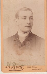Photograph - MALE PORTRAIT