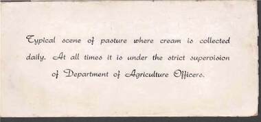 Document - BENDIGO BUTTER FACTORY DISPLAY PHOTOGRAPH