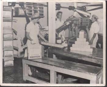 Photograph - BENDIGO BUTTER FACTORY 1957?