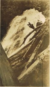 Photograph - BLACK AND WHITE PHOTOGRAPH: LOWER CUMBERLAND