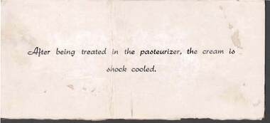 Document - BENDIGO BUTTER FACTORY