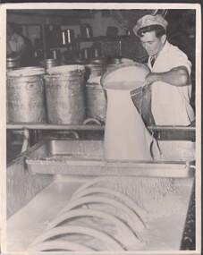 Photograph - BENDIGO BUTTER FACTORY PHOTOGRAPH 1957?