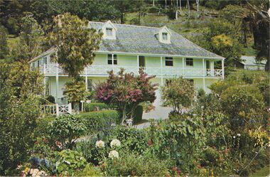 Postcard - COLOUR POSTCARD: POMPALLIER HOUSE, RUSSELL