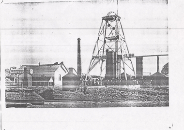 Photograph - NEW ARGUS MINE - PHOTOGRAPH (COPY)