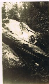 Photograph - PHOTOGRAPH: BLACK AND WHITE CAMERON CASCADES