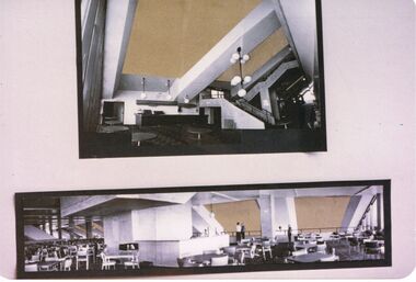 Photograph - COLOUR PHOTOGRAPH:INTERIOR OF BUILDING