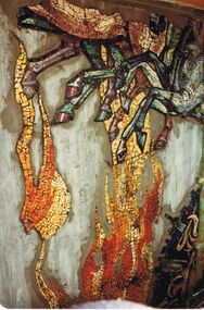 Photograph - COLOUR PHOTOGRAPH: PICTURE OF ARTIST STUDIO