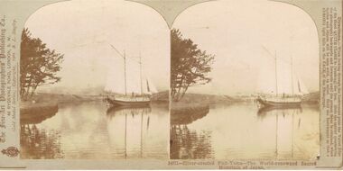 Photograph - BLACK AND WHITE PHOTOGRAPH: JAPANESE YACHT