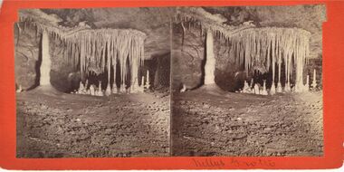 Photograph - BLACK AND WHITE PHOTO: JENOLAN CAVES AND BLUE MOUNTAINS
