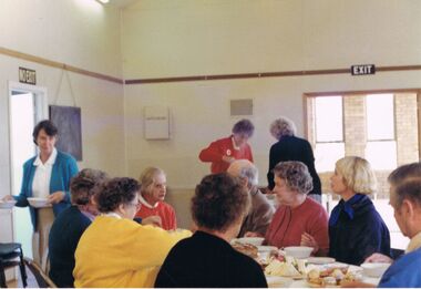 Photograph - COLOUR  PHOTO LUNCHTIME WOODSIDE HISTORICAL SOCIETY, June 1988