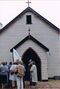 Photograph - COLOUR  PHOTO HISTORICAL SOCIETY: DARNUM MUSICAL VILLAGE