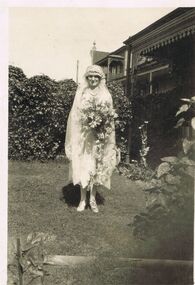 Photograph - BLACK AND WHITE PHOTO WEDDING