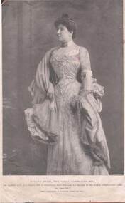 Document - MADAME MELBA THE GREAT AUSTRALIAN DIVA, Late 1900's