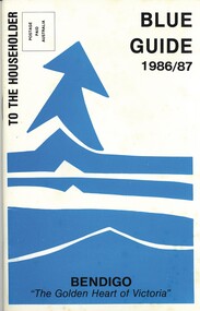 Book - BLUE GUIDE 1986/87