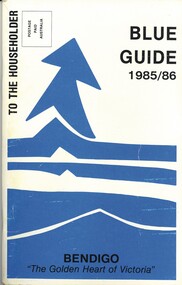 Book - BLUE GUIDE 1985/86