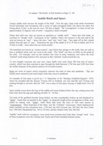Document - BOOKLET NOTES - SADDLE REEFS AND SPURS
