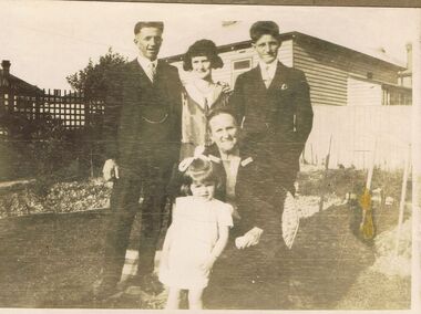 Photograph - BLACK AND WHITE PHOTO X 2: GROUP