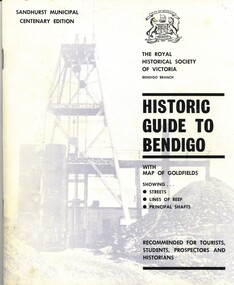 Book - HISTORIC GUIDE TO BENDIGO