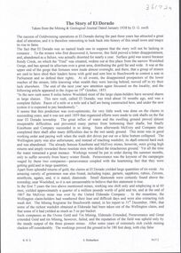 Document - ELDORADO - THE STORY OF EL DORADO