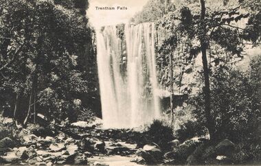 Postcard - POSTCARD BLACK AND WHITE PHOTO TRENTHAM FALLS