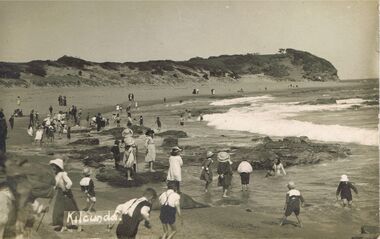 Postcard - POSTCARD  BLACK AND WHITE PHOTO: KILCUNDA