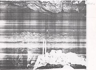 Photograph - UNKNOWN MINING PHOTOS - UNDERGROUND MINERS