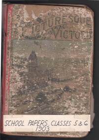 Book - THE SCHOOL PAPER (CLASSES V AND VI) 1902/1903, Nov 1902