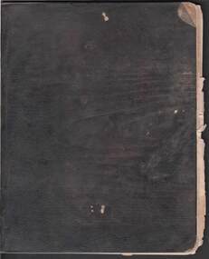 Book - SCHOOL EXERCISE BOOK (DORIS KELLY), 19/10/1906