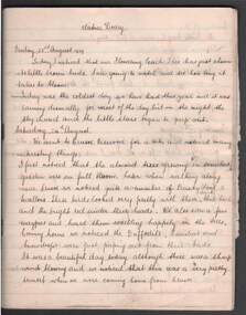 Book - SCHOOL EXERCISE BOOK, 23/08/1929