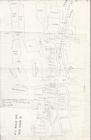 Map - BELLE VUE NO 2 - PLAN OF LEASES