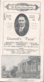 Document - TOWN HALL, THE BENDIGO CHORAL SOCIETY