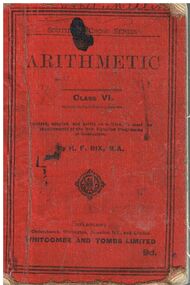 Book - BADHAM COLLECTION: SOUTHERN CROSS SERIES ARITHMETIC BOOK