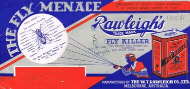 Document - BADHAM COLLECTION: ADVERTISEMENT FOR RAWLEIGH'S FLY KILLER