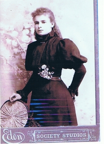 Book - SCHOOL EXERCISE BOOK: AGNES (AGGIE) MILES