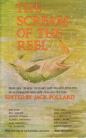 Book - ALEC H CHISHOLM COLLECTION: BOOK ''THE SCREAM OF THE REEL'' EDITED BY JACK POLLARD