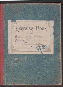 Book - SCHOOL EXERCISE BOOK FROM ST MARY'S COLLEGE