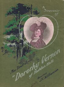Document - LYDIA CHANCELLOR COLLECTION; DOROTHY VERNON OF HADDON HALL